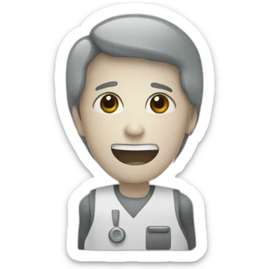 Radiografía sticker