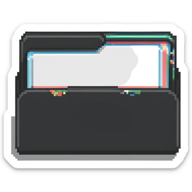 computer desktop folder icon sticker