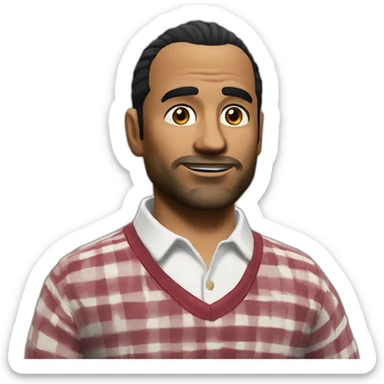 Michael de Santa GTA 5 sticker