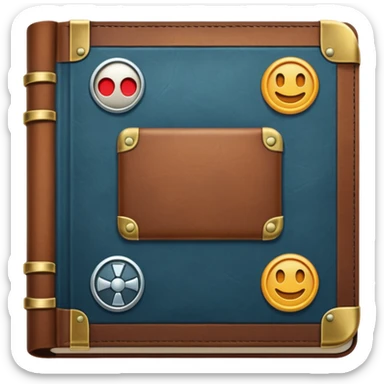 strategy playbook sticker