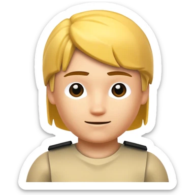 A Roblox character coding sticker