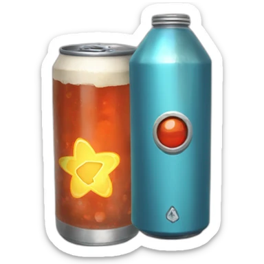 Bonk atomic punch energy drink from Team fortress 2 sticker