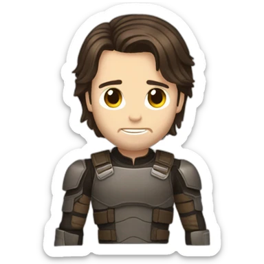 Bucky Barnes sticker