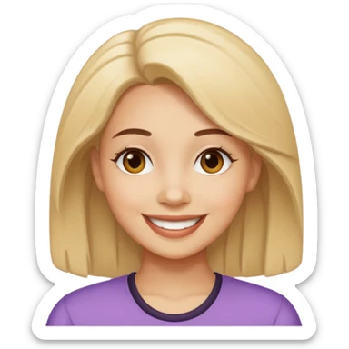 Trisha mae name emoji  name only  sticker