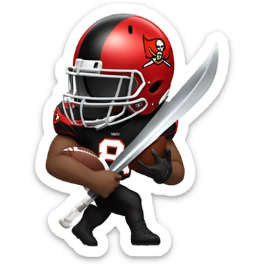 Tampa bay buccaneers  sticker
