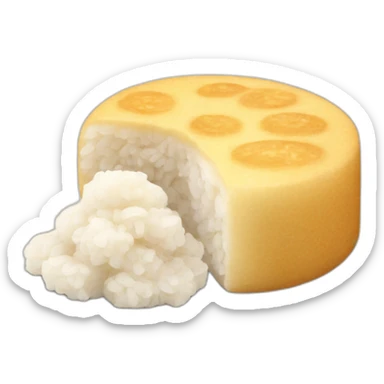 rice cakes sticker