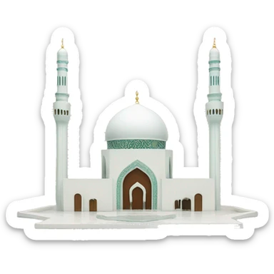 shia mosque sticker