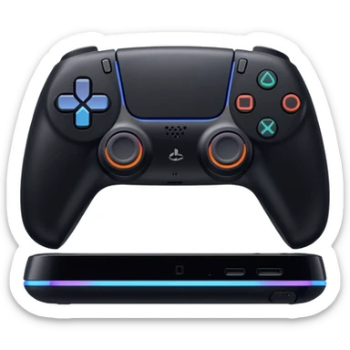 Play station 5 sticker