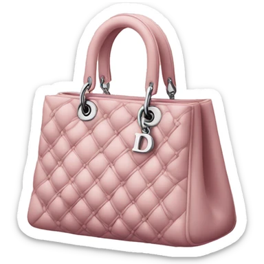 dior handbag sticker