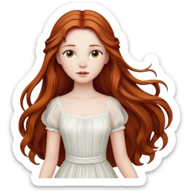 ophelia sticker