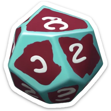 apothacary D20 sticker