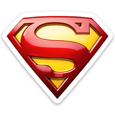 Superman Logo sticker