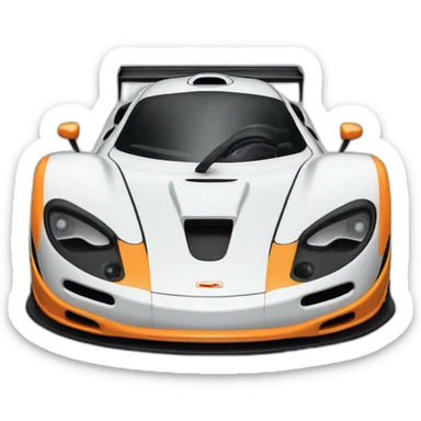 McLaren-F1-car sticker