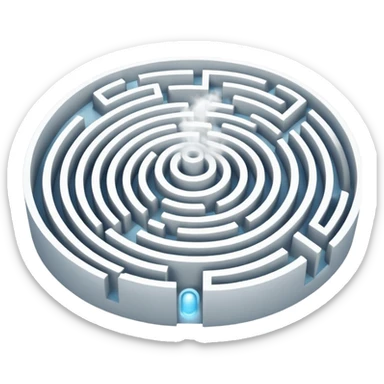 labirinto de nevoa sticker