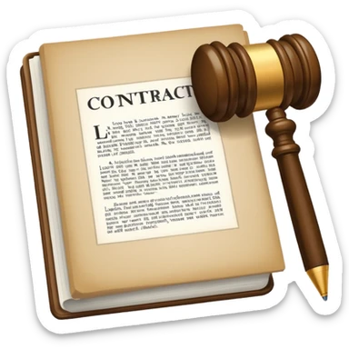 Fix lump sum contract sticker