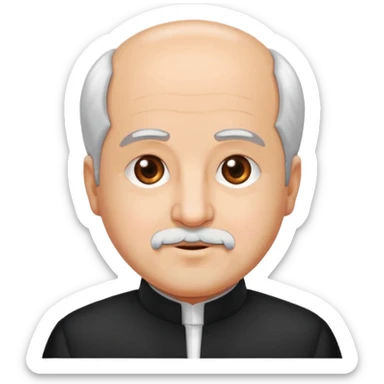 Kapalı beyaz lale sticker