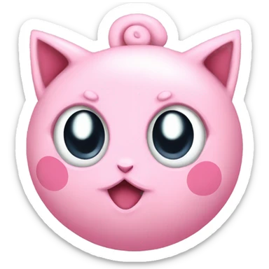 jigglypuff  sticker