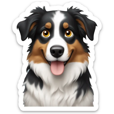 Australian sheperd sticker