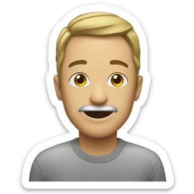 Clean and sober sticker