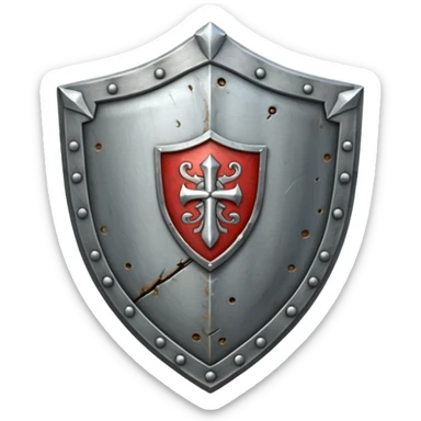 Knight's Shield sticker
