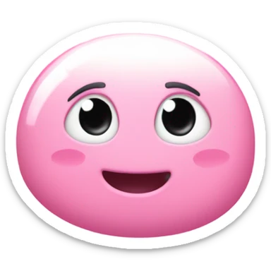 the word “chud” in cute bubbled letters and surrounded by some sparkles or stars. the word is monochrome colors but the sparkles or stars can be baby pink.  sticker