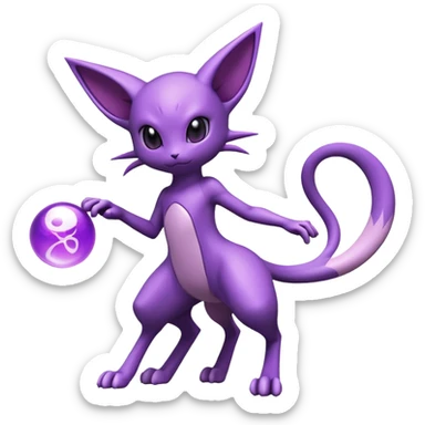 Noibat-Mewtwo-Espeon-hybrid sticker
