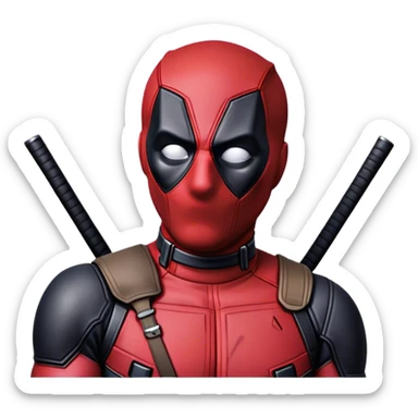 Deadpool sticker