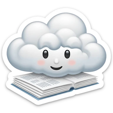 documents in the air sticker