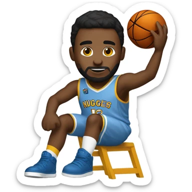 Denver nuggets sticker