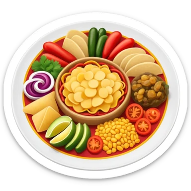 Comida española sticker