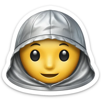 tin foil hat sticker