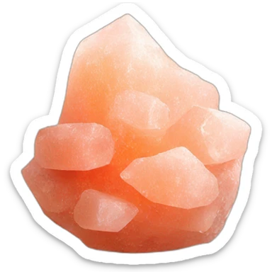 Himalayan salt sticker