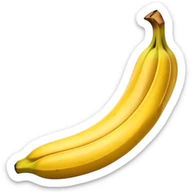 banana peel without banana sticker