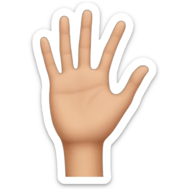 joueuse hand sticker