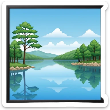 arkansas lake sticker