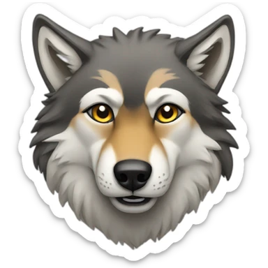 wolves sticker