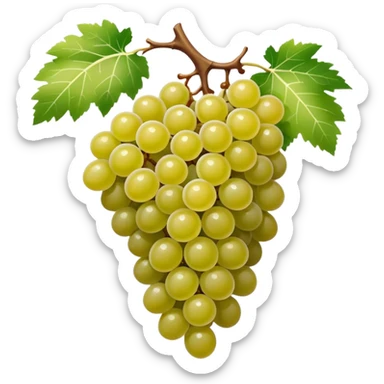 white grapes sticker