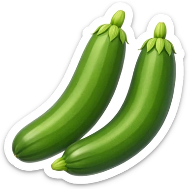 zucchini sticker