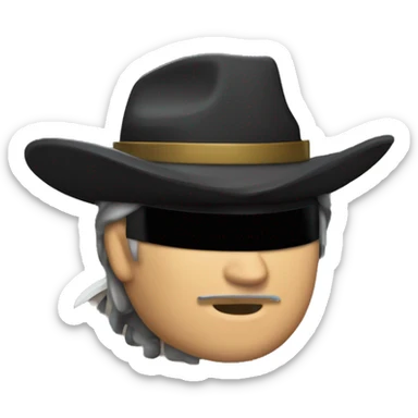 Zorro robando bancos  sticker