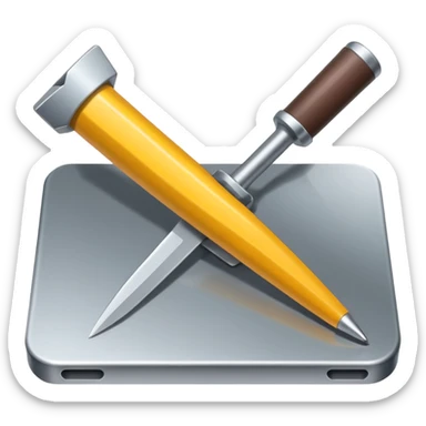mac os icon cutter tool sticker