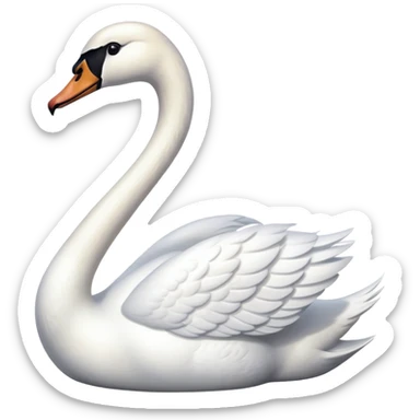 swan sticker