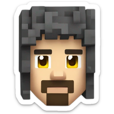 Logos de minecraft sticker