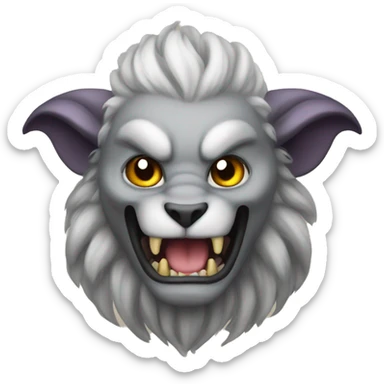 chimera sticker