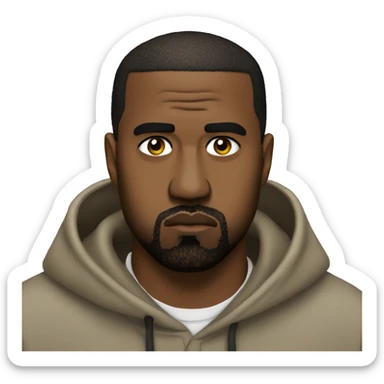 Disappointed Kanye West sticker