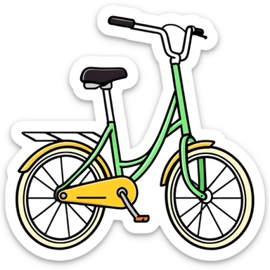 Bicicleta sticker