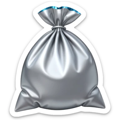 Bag of Hershey’s kisses sticker