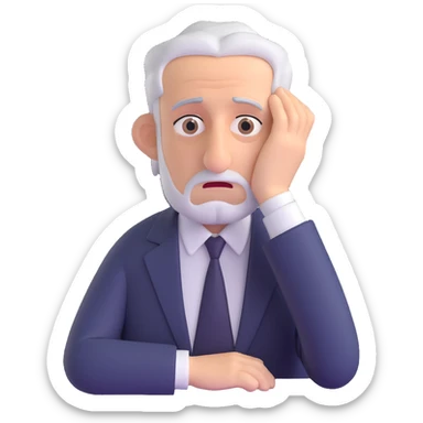 Jewish CEO with 0 money sticker