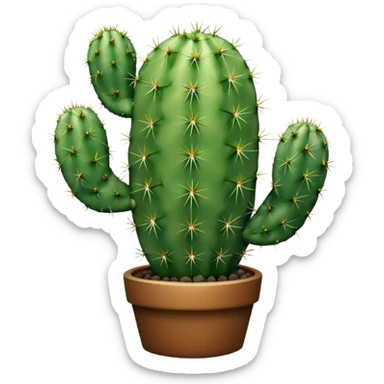 cactus mucilage sticker