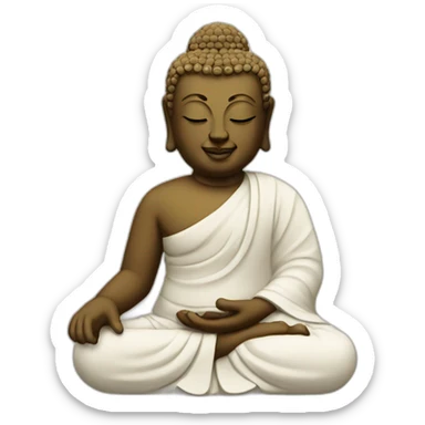 buddah sticker