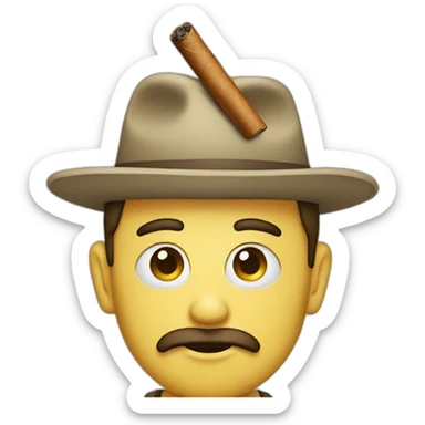 Cigarro sticker